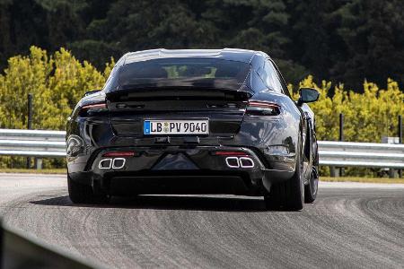 Porsche Taycan (2019): Die Technik des Elektro-Sportwagens