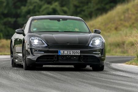 Porsche Taycan (2019): Die Technik des Elektro-Sportwagens
