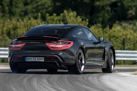 Porsche Taycan (2019): Die Technik des Elektro-Sportwagens