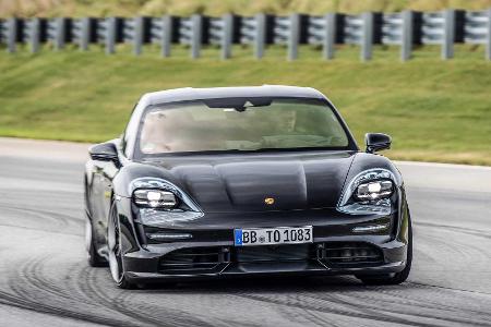 Porsche Taycan (2019): Die Technik des Elektro-Sportwagens