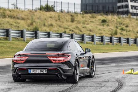 Porsche Taycan (2019): Die Technik des Elektro-Sportwagens