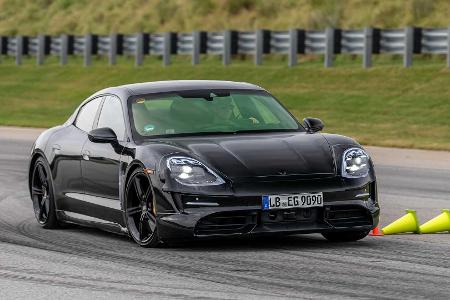 Porsche Taycan (2019): Die Technik des Elektro-Sportwagens