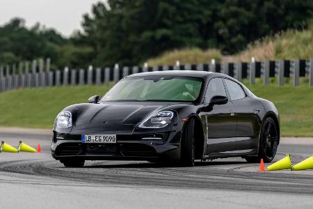 Porsche Taycan (2019): Die Technik des Elektro-Sportwagens