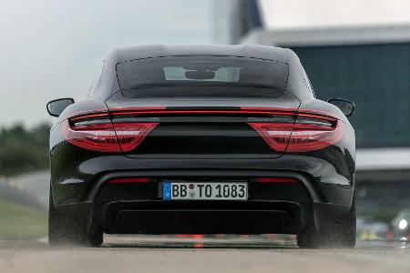 Porsche Taycan (2019): Die Technik des Elektro-Sportwagens