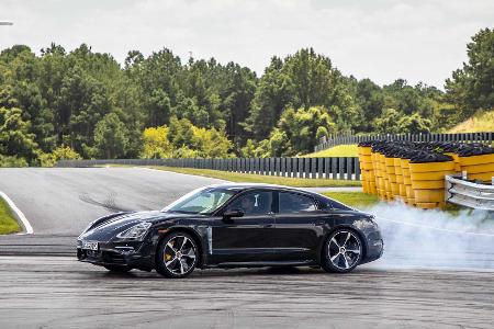 Porsche Taycan (2019): Die Technik des Elektro-Sportwagens