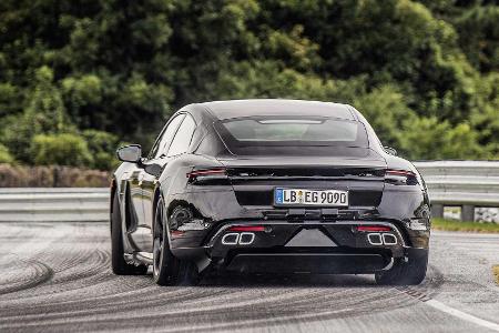 Porsche Taycan (2019): Die Technik des Elektro-Sportwagens