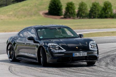 Porsche Taycan (2019): Die Technik des Elektro-Sportwagens