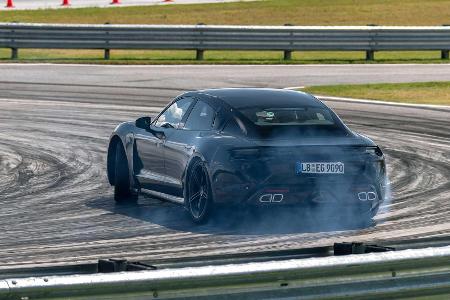 Porsche Taycan (2019): Die Technik des Elektro-Sportwagens