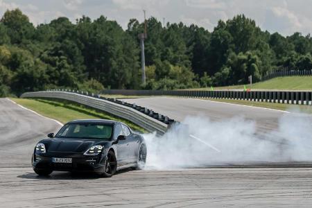 Porsche Taycan (2019): Die Technik des Elektro-Sportwagens