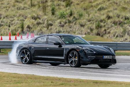 Porsche Taycan (2019): Die Technik des Elektro-Sportwagens