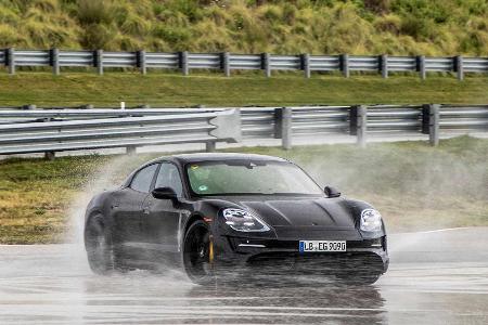 Porsche Taycan (2019): Die Technik des Elektro-Sportwagens