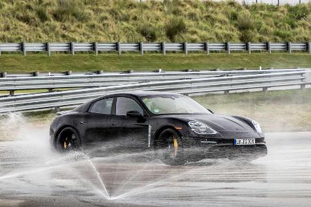 Porsche Taycan (2019): Die Technik des Elektro-Sportwagens