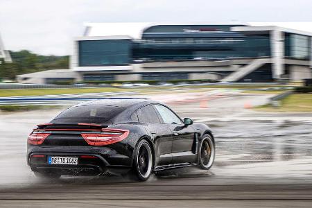 Porsche Taycan (2019): Die Technik des Elektro-Sportwagens