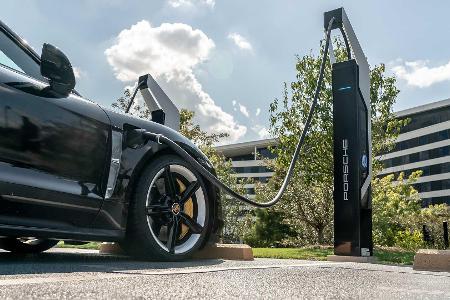 Porsche Taycan (2019): Die Technik des Elektro-Sportwagens