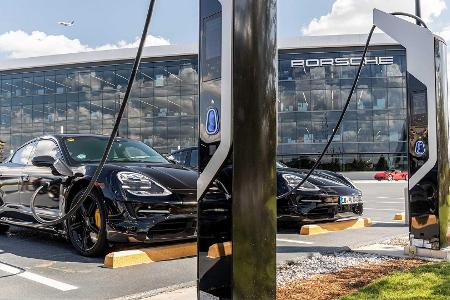 Porsche Taycan (2019): Die Technik des Elektro-Sportwagens