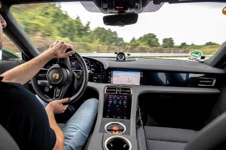 Porsche Taycan (2019): Die Technik des Elektro-Sportwagens
