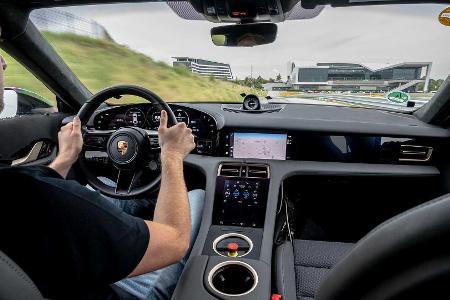 Porsche Taycan (2019): Die Technik des Elektro-Sportwagens