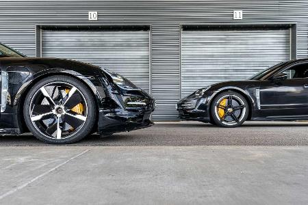 Porsche Taycan (2019): Die Technik des Elektro-Sportwagens