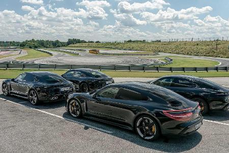 Porsche Taycan (2019): Die Technik des Elektro-Sportwagens