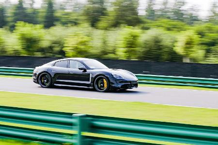 Porsche Taycan (2019): Die Technik des Elektro-Sportwagens