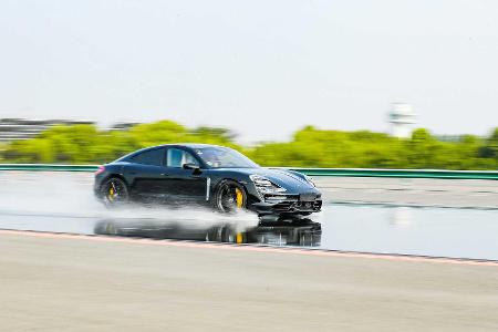Porsche Taycan (2019): Die Technik des Elektro-Sportwagens