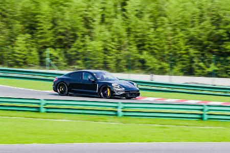 Porsche Taycan (2019): Die Technik des Elektro-Sportwagens