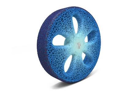 Michelin Uptis: Mit dem luftlosen Autoreifen sind Reifenpannen passé
