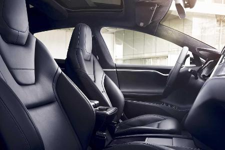 Porsche Taycan im Vergleich mit Porsche Panamera und Tesla Model S