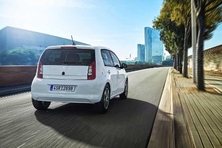 Skoda Citigo e iV/Seat Mii Electric/VW e-Up im Vergleich