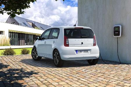 Skoda Citigo e iV/Seat Mii Electric/VW e-Up im Vergleich