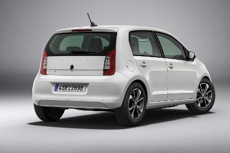 Skoda Citigo e iV/Seat Mii Electric/VW e-Up im Vergleich