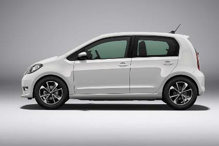Skoda Citigo e iV/Seat Mii Electric/VW e-Up im Vergleich
