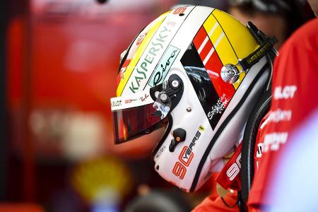 Helmdesign: Norris fährt in Italien mit Hommage an Valentino Rossi