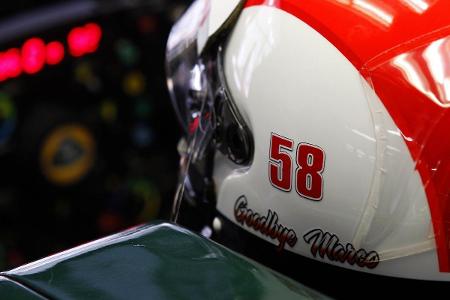 Helmdesign: Norris fährt in Italien mit Hommage an Valentino Rossi