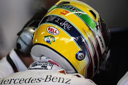 Helmdesign: Norris fährt in Italien mit Hommage an Valentino Rossi