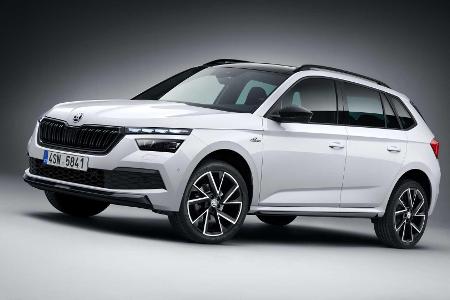 Skoda Kamiq Monte Carlo auf der IAA 2019