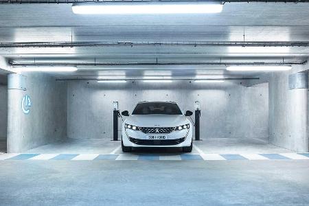 Peugeot 508 Hybrid und 508 SW Hybrid: Neue Plug-in-Hybride mit 225 PS