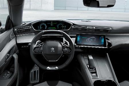 Peugeot 508 Hybrid und 508 SW Hybrid: Neue Plug-in-Hybride mit 225 PS