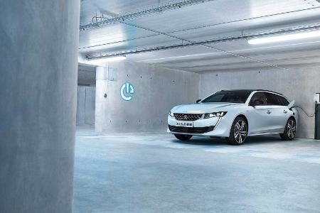 Peugeot 508 Hybrid und 508 SW Hybrid: Neue Plug-in-Hybride mit 225 PS