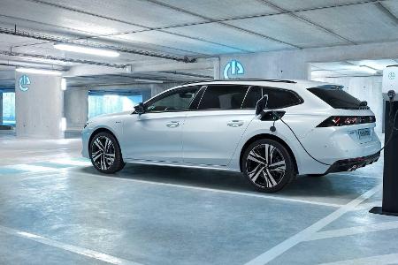 Peugeot 508 Hybrid und 508 SW Hybrid: Neue Plug-in-Hybride mit 225 PS