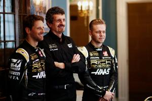 Überraschung: Haas bestätigt Grosjean neben Magnussen!