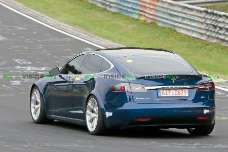Porsche könnte mit Taycan Turbo S im Nordschleife-Battle gegen Tesla zurückschlagen