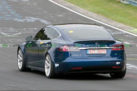Porsche könnte mit Taycan Turbo S im Nordschleife-Battle gegen Tesla zurückschlagen