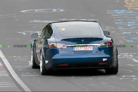 Porsche könnte mit Taycan Turbo S im Nordschleife-Battle gegen Tesla zurückschlagen