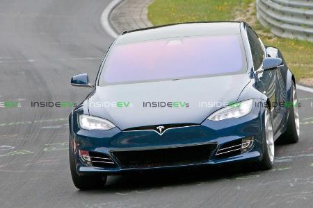 Porsche könnte mit Taycan Turbo S im Nordschleife-Battle gegen Tesla zurückschlagen