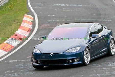 Porsche könnte mit Taycan Turbo S im Nordschleife-Battle gegen Tesla zurückschlagen