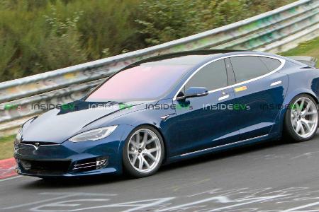 Porsche könnte mit Taycan Turbo S im Nordschleife-Battle gegen Tesla zurückschlagen