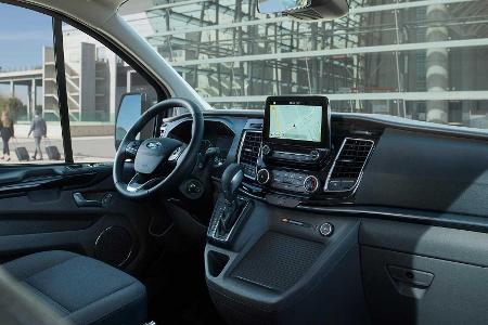 Ford Transit Custom und Tourneo Custom jetzt als Plug-in-Hybrid
