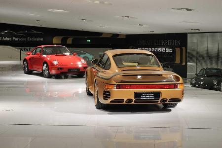 Porsche zeigt zwei 959-Unikate für einen arabischen Prinzen
