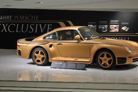 Porsche zeigt zwei 959-Unikate für einen arabischen Prinzen